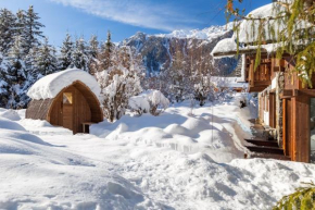 Chalet Les Praz - 280sqm - Sauna Cinema Fitness - 5 Bedrooms in Heart of Les Praz - By Cozee Rentals